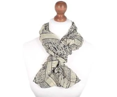 Viper Fashion Šalikas-mova moterims 10384-3