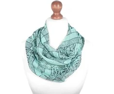 Viper Fashion Šalikas-mova moterims 10384-5