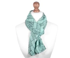 Viper Fashion Šalikas-mova moterims 10384-5