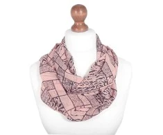Viper Fashion Šalikas-mova moterims 10384-6