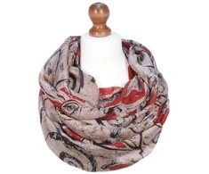 Viper Fashion Šalikas-mova moterims 1104d