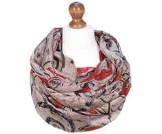 Viper Fashion Šalikas-mova moterims 1104d