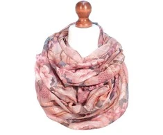 Viper Fashion Šalikas-mova moterims 1124e