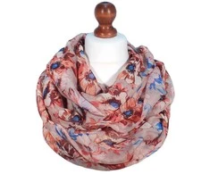 Viper Fashion Šalikas-mova moterims 1144f
