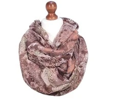 Viper Fashion Šalikas-mova moterims 1178c