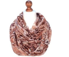 Viper Fashion Šalikas-mova moterims 1179d