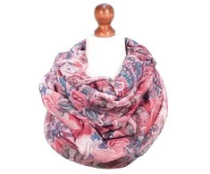 Viper Fashion Šalikas-mova moterims 1179e