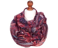 Viper Fashion Šalikas-mova moterims 1181c