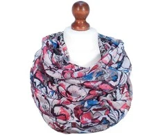 Viper Fashion Šalikas-mova moterims 1190a