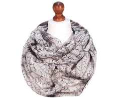 Viper Fashion Šalikas-mova moterims 1417d