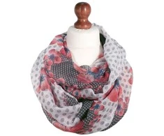Viper Fashion Šalikas-mova moterims 1500a