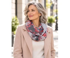 Viper Fashion Šalikas-mova moterims 1500a