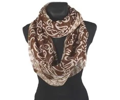 Viper Fashion Šalikas-mova moterims 561C