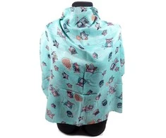 Viper Fashion Šalikas-mova moterims 601e