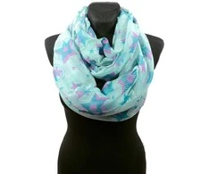 Viper Fashion Šalikas-mova moterims 654b