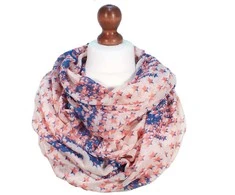 Viper Fashion Šalikas-mova moterims 746d