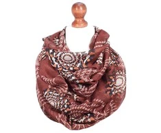 Viper Fashion Šalikas-mova moterims 802b
