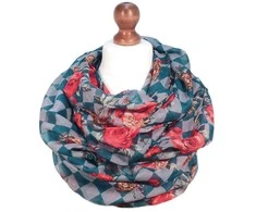 Viper Fashion Šalikas-mova moterims 810f