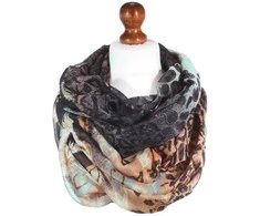 Viper Fashion Šalikas-mova moterims 816a