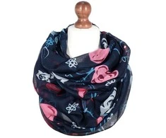 Viper Fashion Šalikas-mova moterims 819a