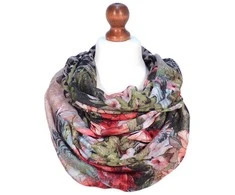Viper Fashion Šalikas-mova moterims 820a