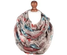 Viper Fashion Šalikas-mova moterims 832b