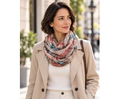 Viper Fashion Šalikas-mova moterims 832b