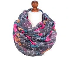 Viper Fashion Šalikas-mova moterims 885a