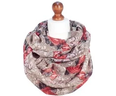 Viper Fashion Šalikas-mova moterims 885d