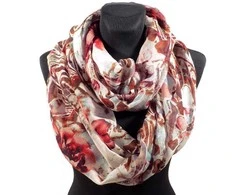 Viper Fashion Šalikas-mova moterims 888b