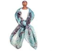 Viper Fashion Šalikas-mova moterims 896b