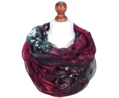 Viper Fashion Šalikas-mova moterims 903a