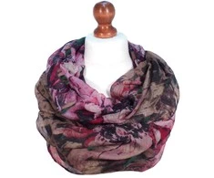 Viper Fashion Šalikas-mova moterims 903f