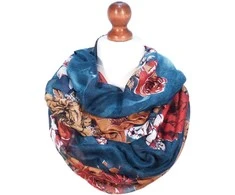 Viper Fashion Šalikas-mova moterims 905a