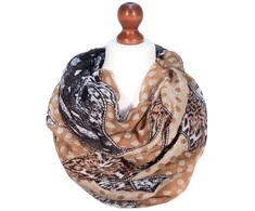 Viper Fashion Šalikas-mova moterims 906b