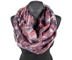 Viper Fashion Šalikas-mova moterims 907E