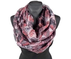 Viper Fashion Šalikas-mova moterims 907E