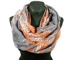 Viper Fashion Šalikas-mova moterims 908c
