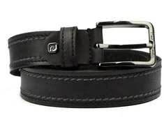 Vyriškas odinis diržas PIERRE CARDIN 3,5 cm