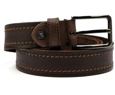 Vyriškas odinis diržas PIERRE CARDIN 3,5 cm