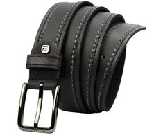 Vyriškas odinis diržas PIERRE CARDIN 3,5 cm