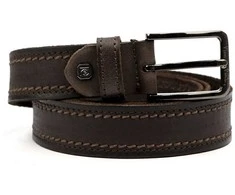 Vyriškas odinis diržas PIERRE CARDIN 3,5 cm