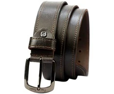 Vyriškas odinis diržas PIERRE CARDIN 4 cm