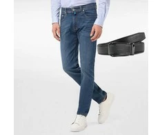 Vyriškas odinis diržas PIERRE CARDIN 546 HY08