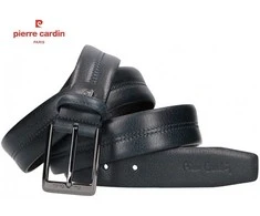 Vyriškas odinis diržas PIERRE CARDIN 8004a, mėlynas