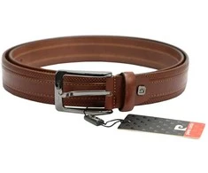 Vyriškas odinis diržas PIERRE CARDIN 9005-4