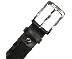 Vyriškas odinis diržas PIERRE CARDIN GF9017a