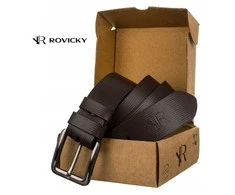 Vyriškas odinis diržas ROVICKY-4