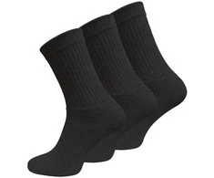 Vyriškos juodos kojinės Stark Soul® 2091, 6 poros