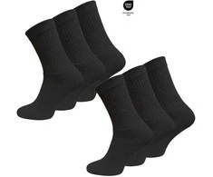 Vyriškos juodos kojinės Stark Soul® 2091, 6 poros